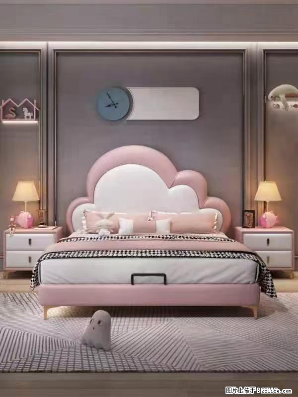 佛山大厂货,高质量仿真皮,实木床边,高密度海绵,带实木床板,全新包装,特价处理 - 家居生活 - 镇江生活社区 - 镇江28生活网 zj.28life.com