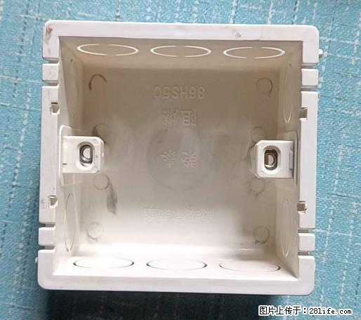 桂林荣泰吹塑、注塑【厂家直销】PVC阴燃电工配件,精品86底盒 - 家居生活 - 镇江生活社区 - 镇江28生活网 zj.28life.com