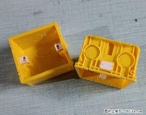 桂林荣泰吹塑、注塑【厂家直销】PVC阴燃电工配件,精品86底盒 - 家居生活 - 镇江生活社区 - 镇江28生活网 zj.28life.com