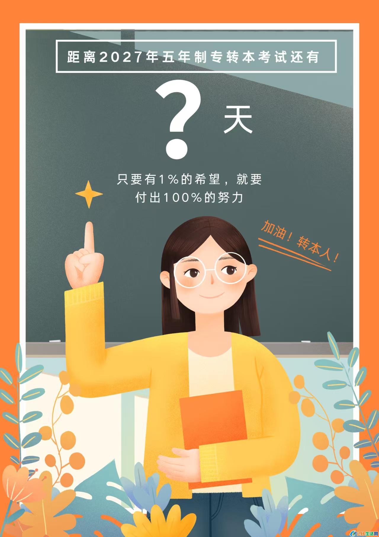 算一算备考五年制专转本的你还有多少时间 - 新手上路 - 镇江生活社区 - 镇江28生活网 zj.28life.com