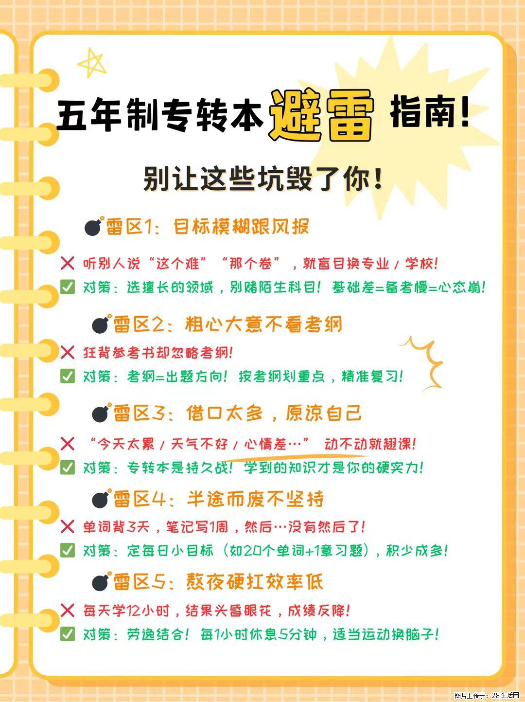 五年制专转本备考避雷指南｜避开这些大坑上岸稳一半 - 新手上路 - 镇江生活社区 - 镇江28生活网 zj.28life.com