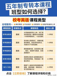 五年制专转本校考英语不知道怎么选班？瀚宣博大班型全解析来了 - 镇江28生活网 zj.28life.com