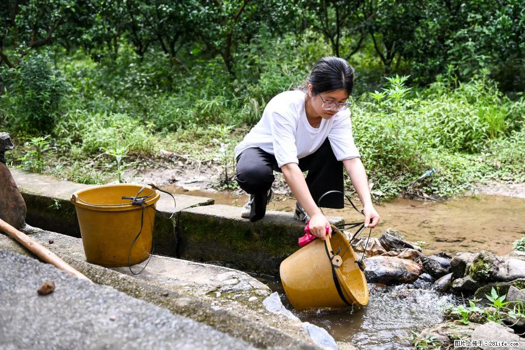 全网追的“扁担女孩”,找了一份暑假工,时薪12元 - 镇江生活资讯 - 镇江28生活网 zj.28life.com